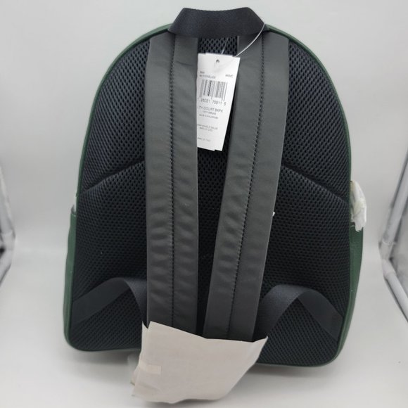 Coach Court Backpack 5666 Everglade Green - Picture 2 of 9